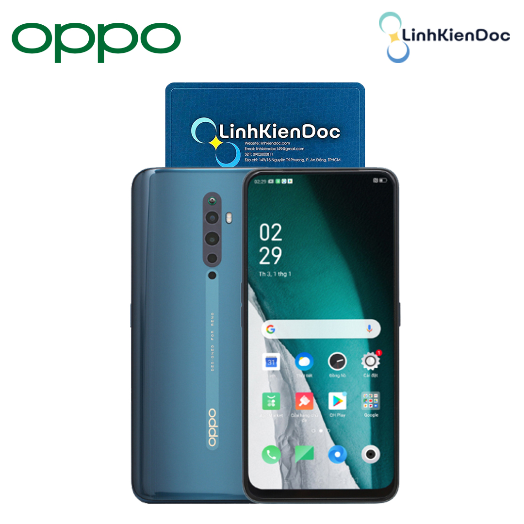 Thay nắp lưng Oppo Reno 2F 1 Thay nắp lưng Oppo Reno 2F lấy liền trong ngày