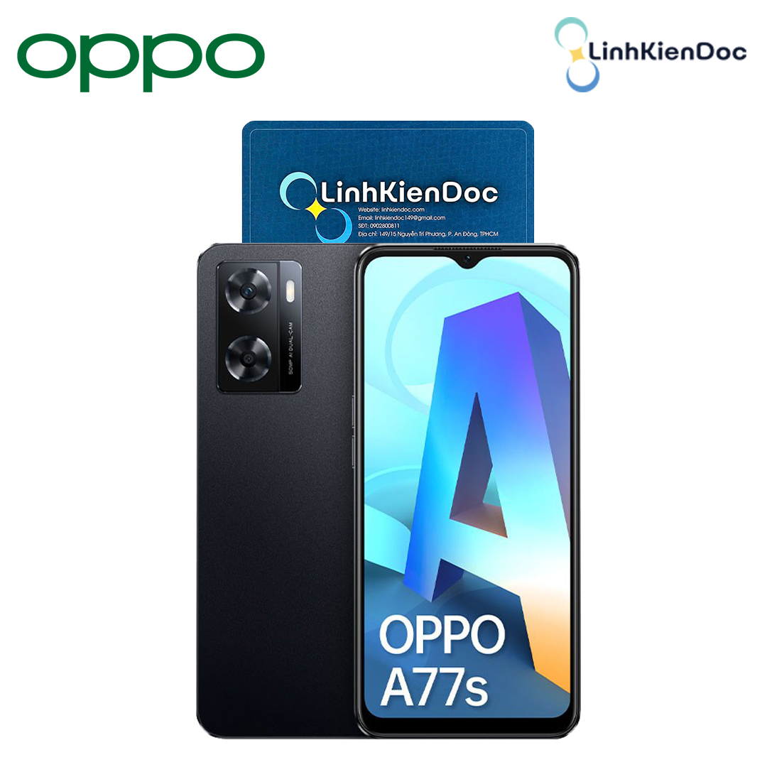 Thay pin Oppo A77s 1 Thay pin Oppo A77s tại LinhKienDoc, khắc phục hao pin