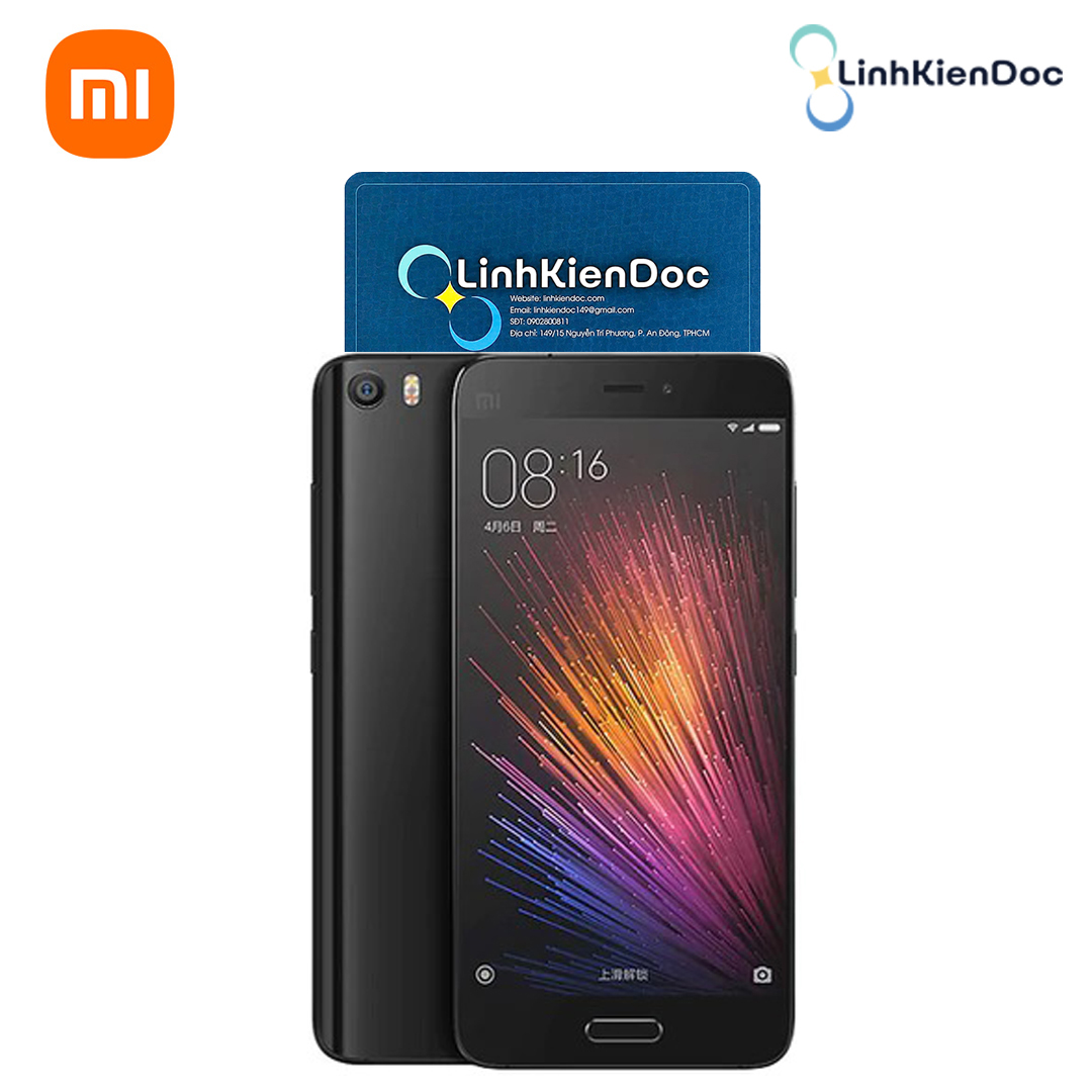 Thay pin Xiaomi Mi 5 1 Thay pin Xiaomi Mi 5 chính hãng, giá tốt