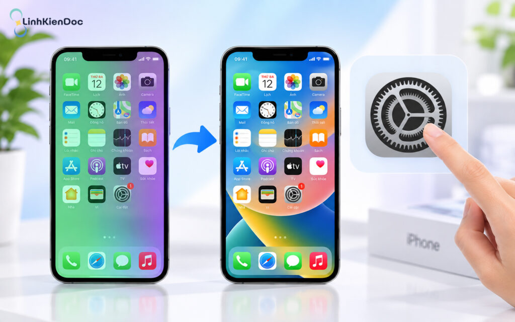 Hướng dẫn cách chỉnh màn hình iPhone bị đổi màu nhanh chóng 1 Hướng dẫn cách chỉnh màn hình iPhone bị đổi màu nhanh chóng