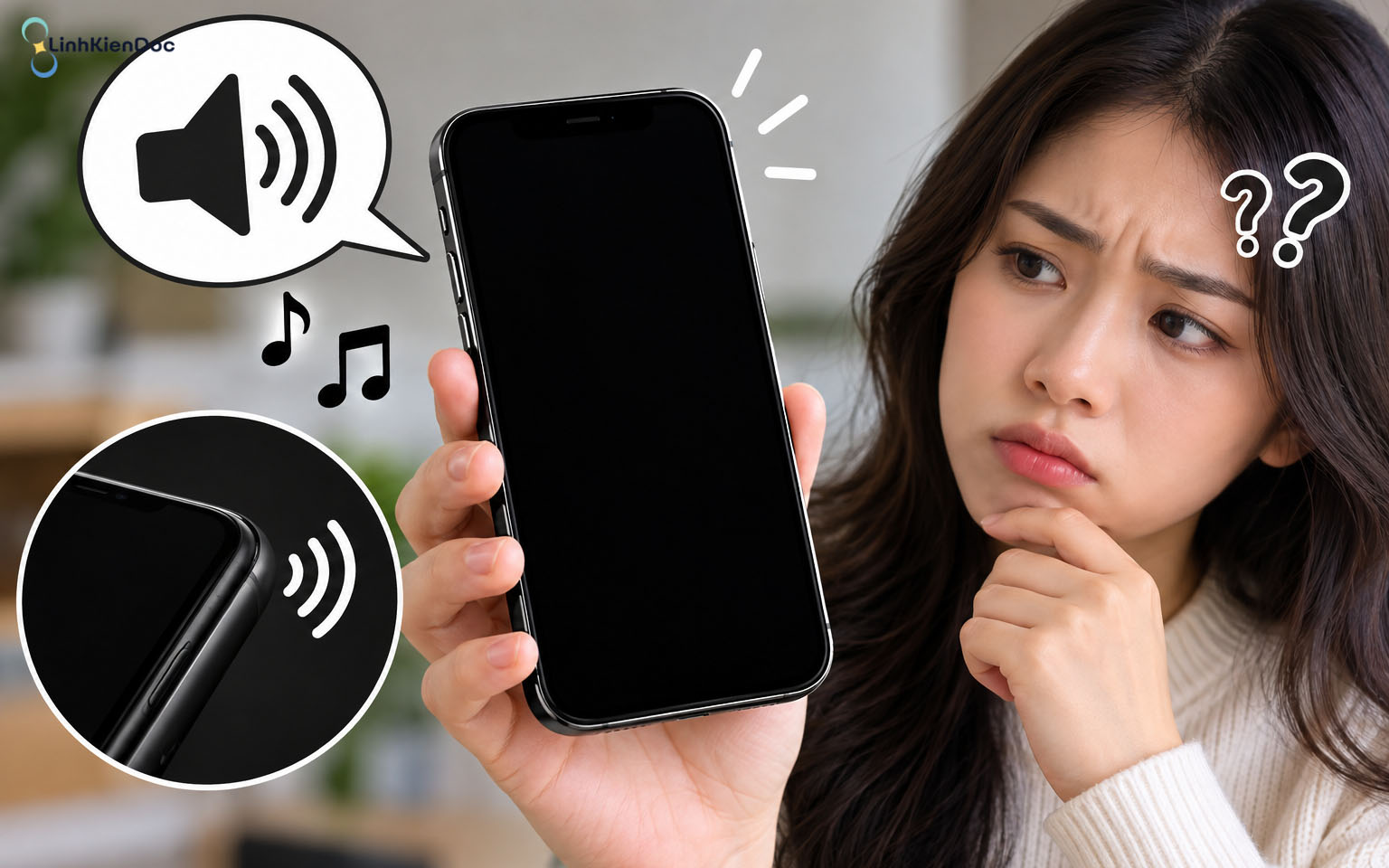 Nguyên nhân và cách khắc phục tình trạng điện thoại bị đen màn hình vẫn có tiếng