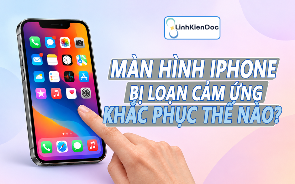Nguyên do và cách khắc phục màn hình điện thoại bị nhảy lung tung trên iPhone 1 Màn hình điện thoại bị nhảy lung tung trên iPhone và cách khắc phục