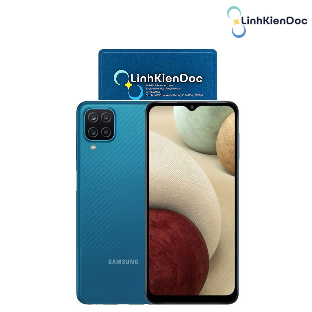 Thay bộ vỏ Samsung Galaxy A12 GIÁ TỐT