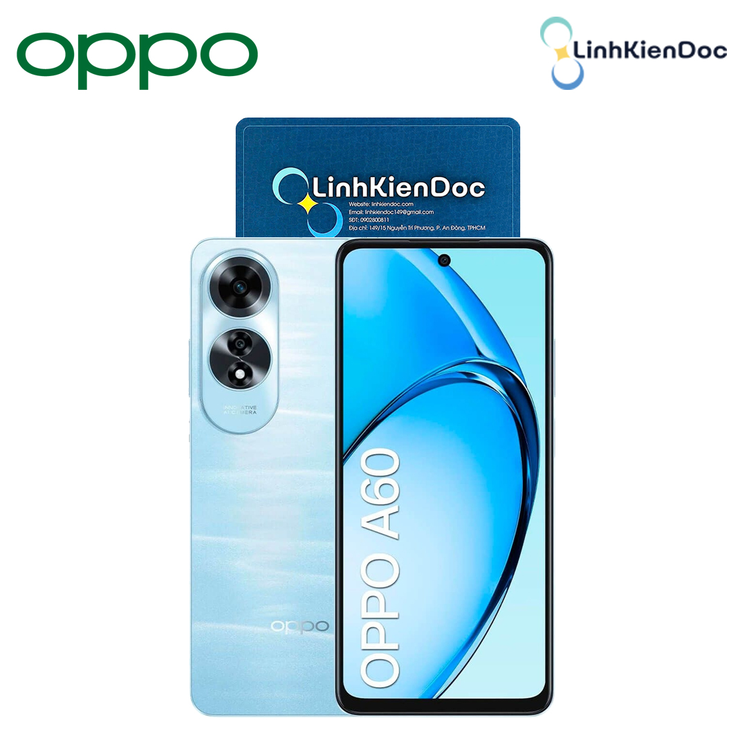 Thay màn hình Oppo A60 lấy liền chỉ 30 phút