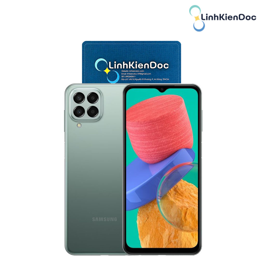 Thay màn hình Samsung Galaxy M33 lấy liền