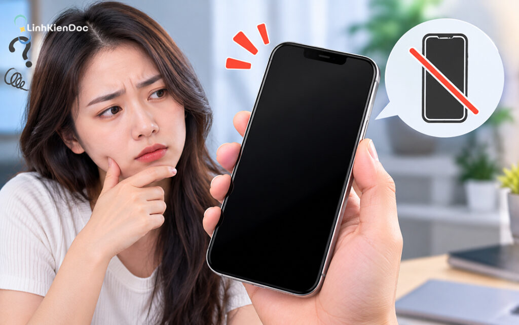 Khắc phục sự cố iPhone không lên màn hình cực đơn giản tại nhà