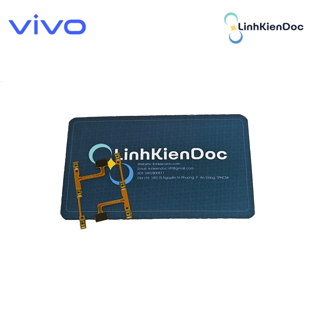 Dây nguồn nút nguồn volume Vivo Y12 1 Dây nguồn nút nguồn volume Vivo Y12