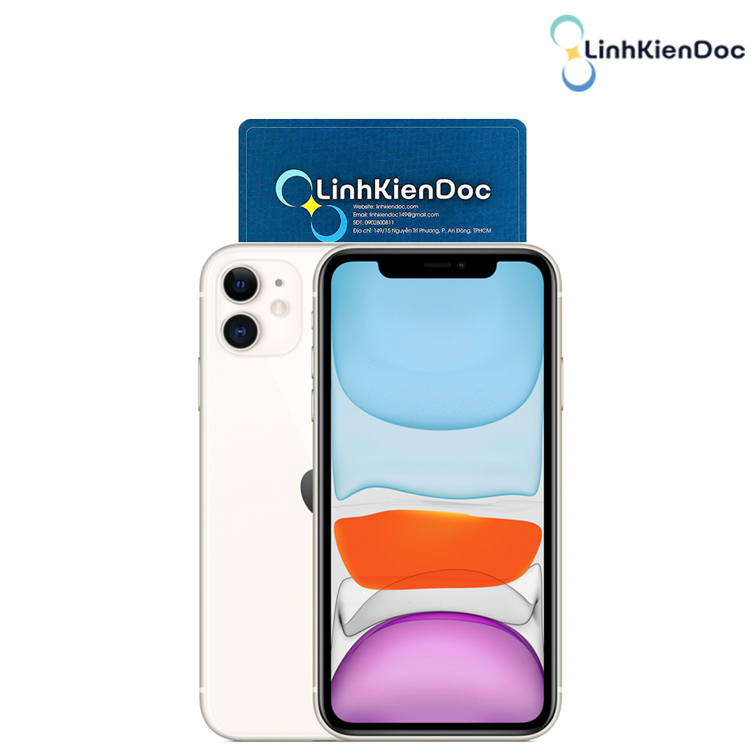Thay camera trước iPhone 11 1 Thay camera trước iPhone 11 lấy liền