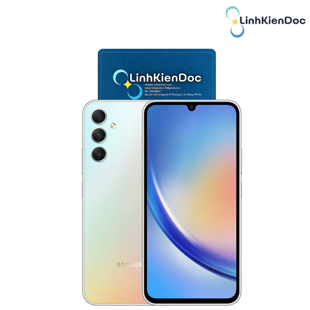 Thay ép kính Samsung Galaxy A34 GIÁ TỐT