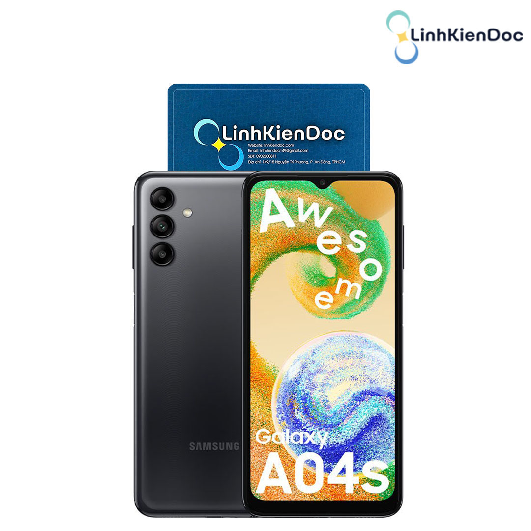 Thay màn hình Samsung Galaxy A04s lấy nhanh