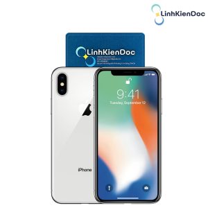 Thay mặt kính camera sau iPhone X GIÁ TỐT