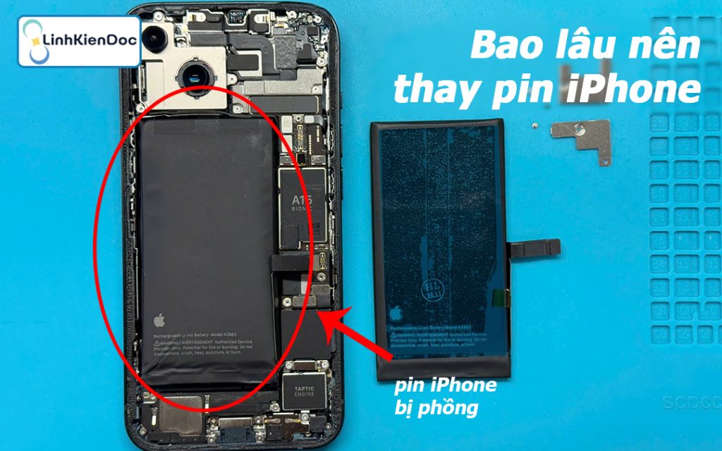 Góc giải đáp: Thay pin điện thoại bao lâu một lần là tốt cho iPhone? 1 Thay pin điện thoại bao lâu một lần