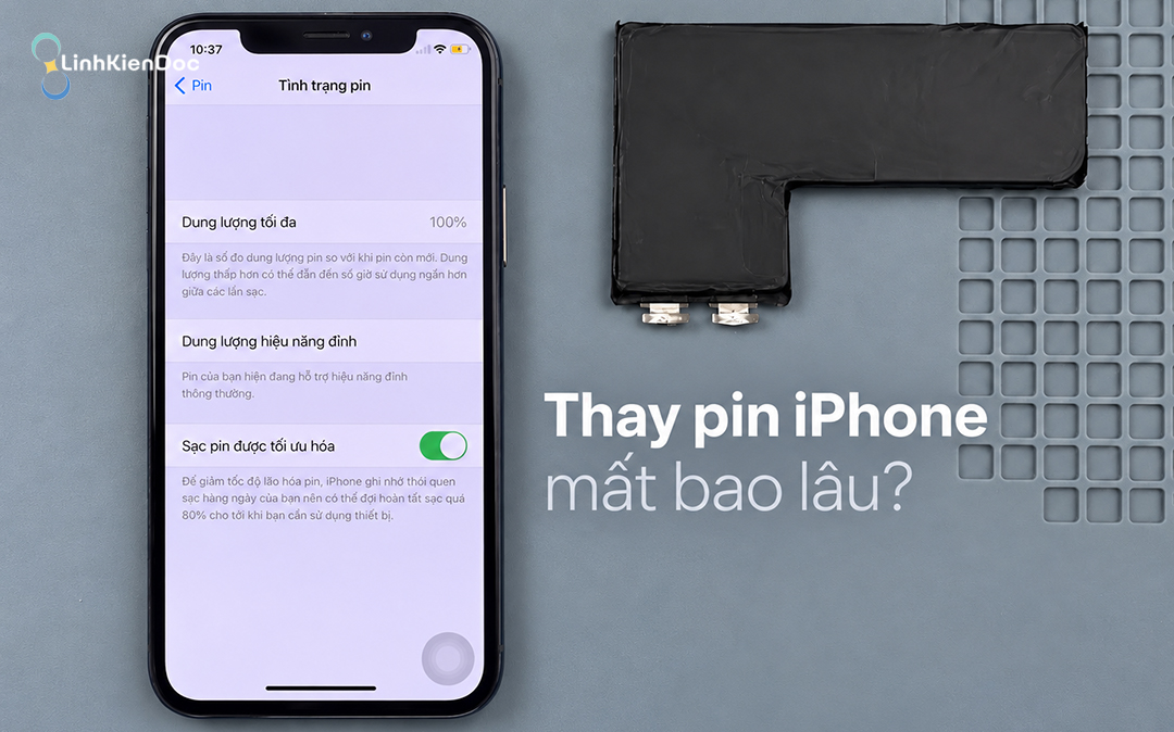 Thay pin iPhone mất bao lâu? Những điều cần biết trước khi sửa