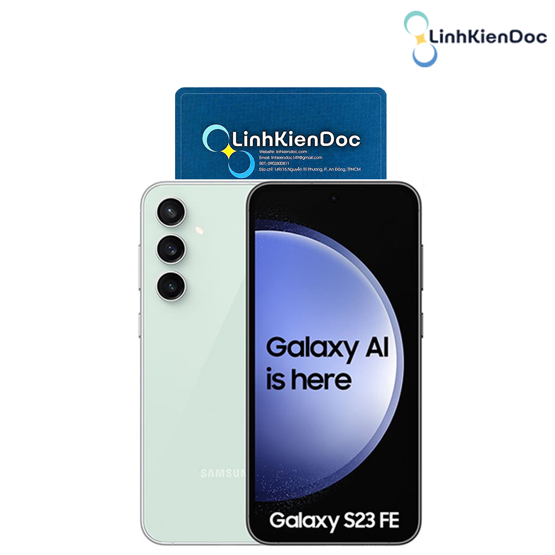 Thay pin Samsung Galaxy S23 FE lấy liền