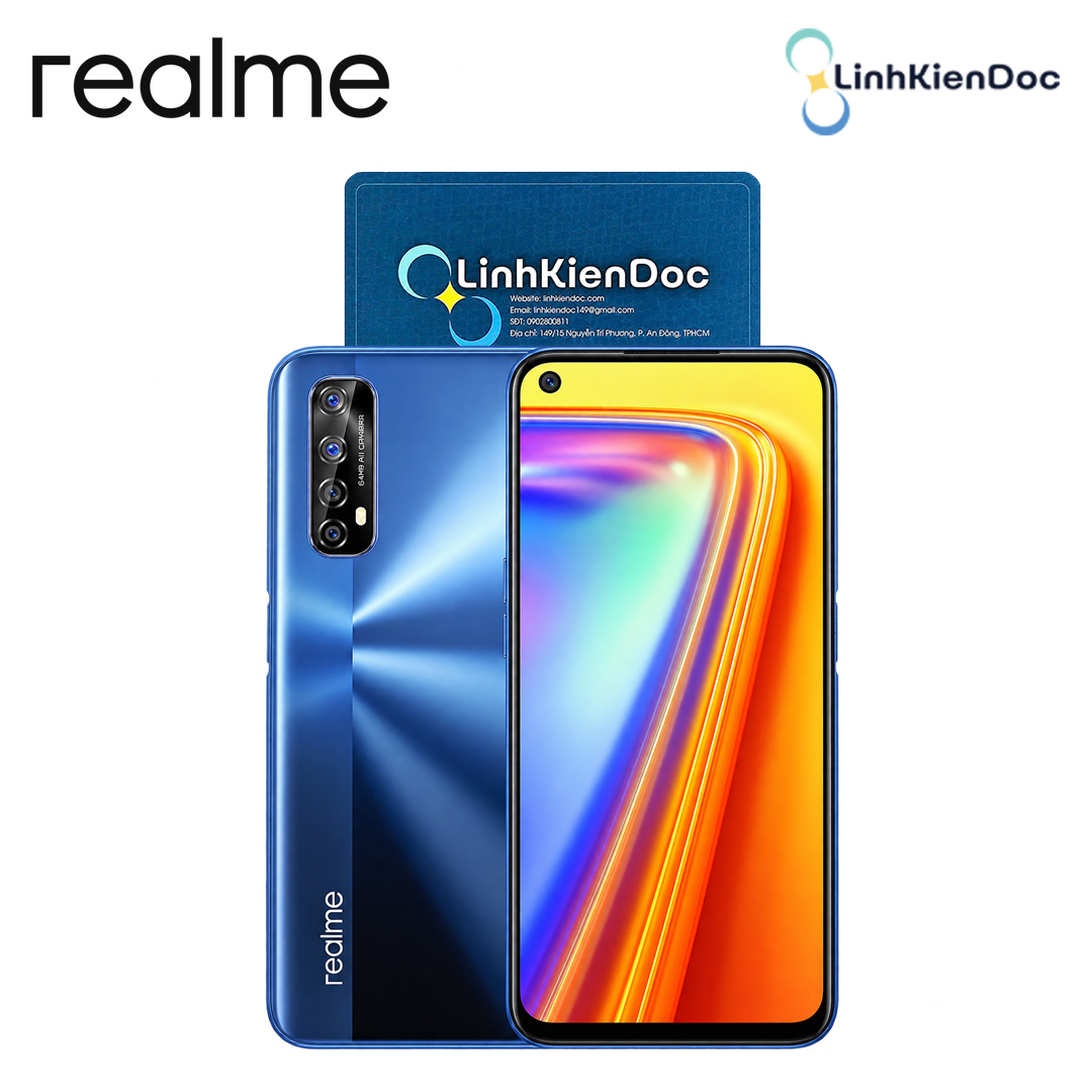 Thay pin Realme 7 1 Thay đuôi sạc Realme 7 Lấy liền
